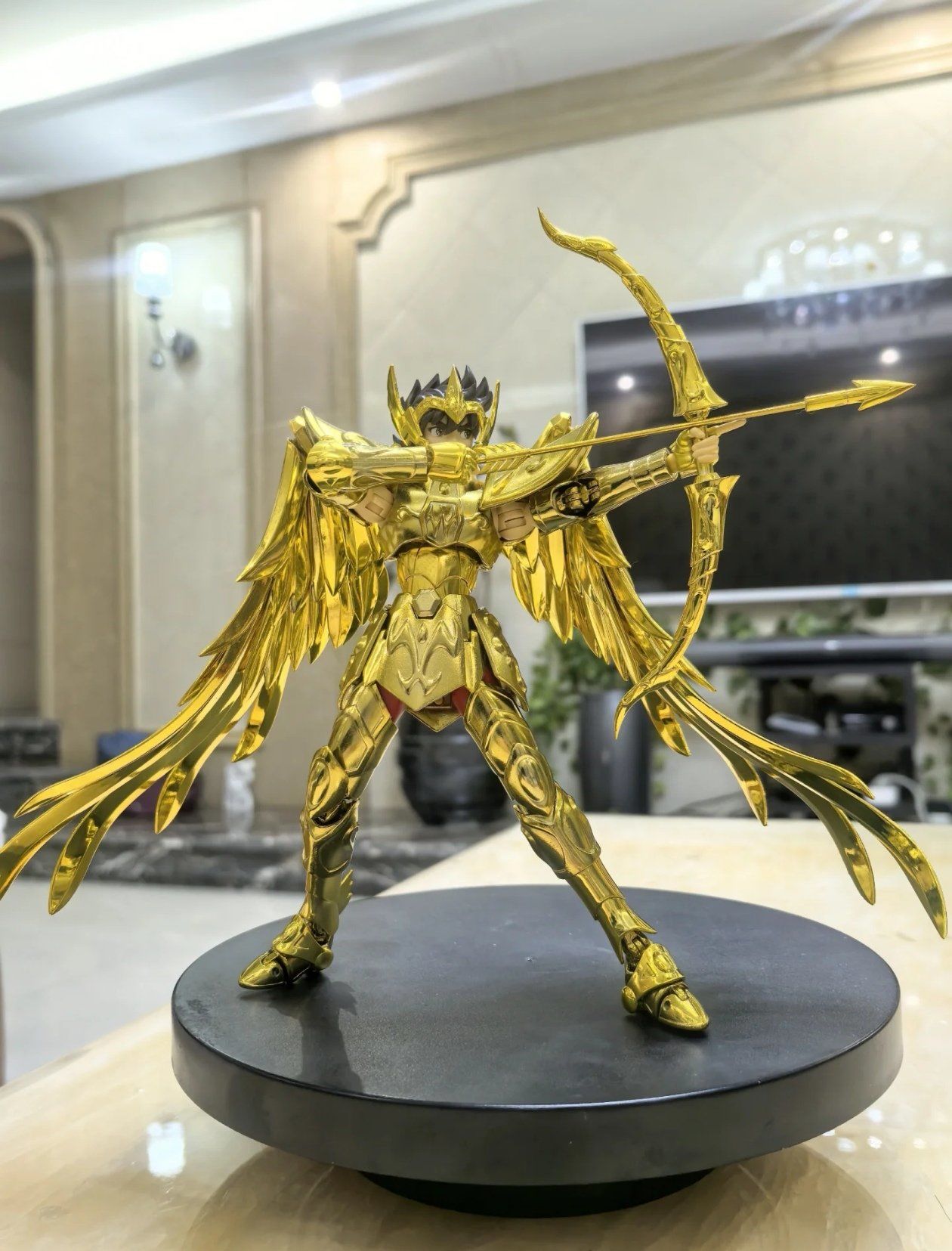 射手座黄金圣衣,你觉得好看吗?