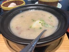 牛肉粥-五缘湾凯悦酒店·悦饗中餐厅