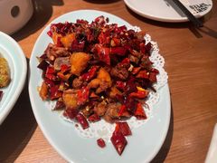 山城辣子鸡-吕氏疙瘩汤·新鲁菜(济南万象城店)