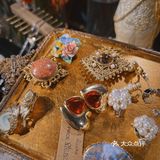 下午时光就是在浪漫法式小花园里吃个甜品