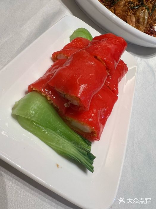 香港狮子山下·明星粤菜餐厅(北苑店)金沙脆皮红米肠图片