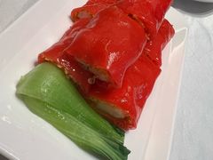 金沙脆皮红米肠-香港狮子山下·明星粤菜餐厅(北苑店)