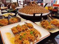 蒜蓉粉丝竹蛏-大锅强·蒸海鲜青岛菜(吾悦广场店)
