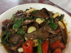 肝腰合炒-周师饭店