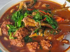 一半昂刺鱼一半鱼籽-杨辉饭店