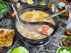 -黔府豆米火锅野菜馆(南马店)