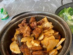 萝卜干鸡煲-黎记大排档(慈云路店)
