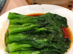 白灼菜心-宝园酒家(美林M·LIVE天地东座店)