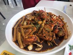 -七的湖·晚芳亭·阳澄湖农家菜·大闸蟹(莲花岛店)