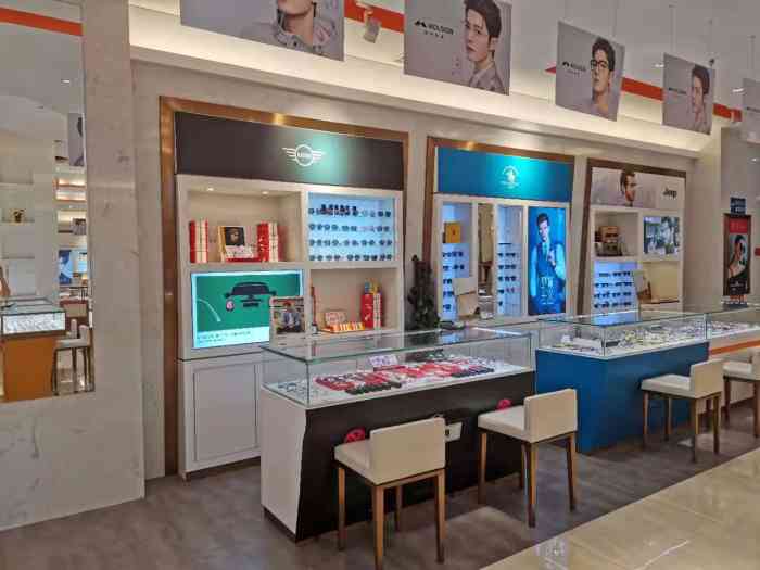 波涛眼镜(旗舰店)-"住店楼下的眼镜店,玩了几天今天要离开西安.