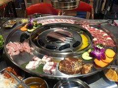 -哈哈碳都·牛肋条无限自助烤肉(台江万达店)