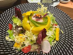牛油果温泉蛋沙拉-山葵家·创意料理(宁波来福士店)