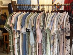 -暮晚尘香汉服旗袍