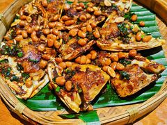 煎焗鱼头-园林美食城·本土农家菜(杨和镇店)