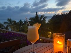 -日落吧·海景咖啡厅·餐酒吧·鸡尾酒·下午茶·乐队表演·浪漫夕阳·三亚文华东方酒店