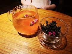 玫瑰荔枝乌龙茶-煮叶(悠唐广场店)