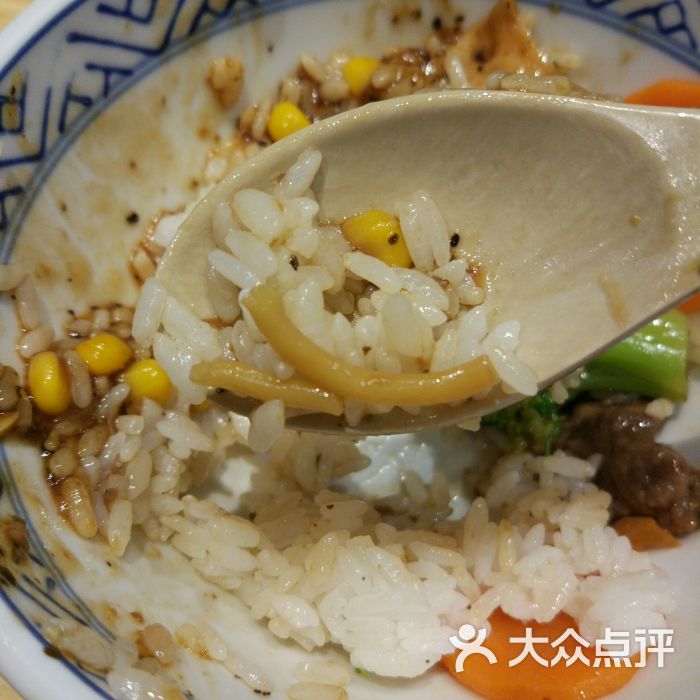 吉野家(花园东路店)黑椒牛肉粒饭图片 - 第3张
