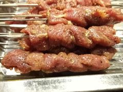 牛五花卷金针菇-悦屋老板娘的烤肉店(紫薇田园店)