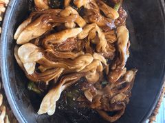 -华盛园卷子王农家菜水库鱼
