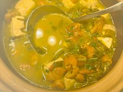 雪菜大肠豆腐汤-文涵小院·邻里厨房