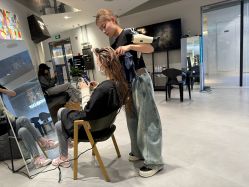 -3AM HAIR SALON烫发染发接发