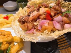 傣味柠檬香酥鸡-云海肴·汽锅鸡·云南菜(高德置地店)