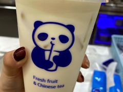豆乳玉麒麟-茶百道(沃格时尚街店)