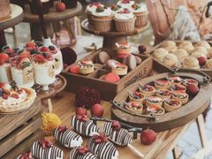 -大麦吉翻糖蛋糕甜品桌商务茶歇(光复西路店)