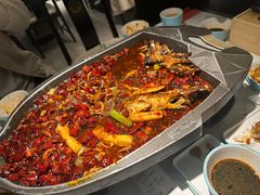 -江边城外烤全鱼(世茂广场店)