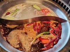 -辣伍鲜毛肚老火锅(元一店)