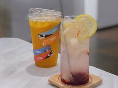 香橙茉莉清茶-DOPAMINE多巴胺·甜品面包·生日蛋糕(国贸店)