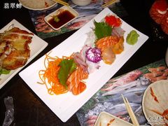 刺身拼盘-加太贺日式和风料理