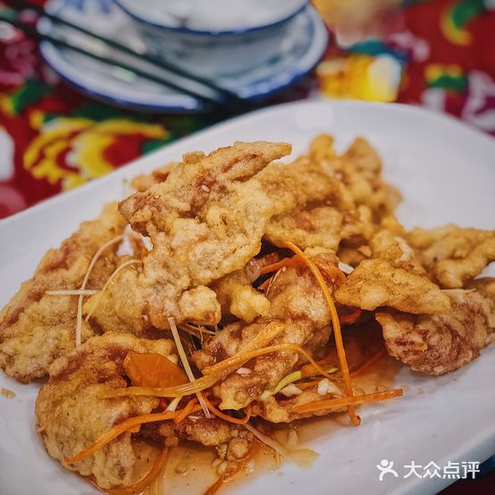 东北菜馆烧烤鱼锅