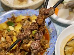 -巴扎美食·新疆菜·西域歌舞表演餐厅(新疆大厦店)