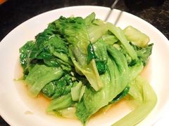 炒生菜-老苏州芳和园茶酒楼  传统苏帮菜(观前店)
