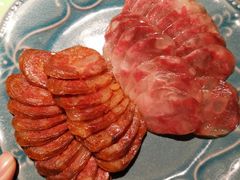 香肠双拼（麻辣味、传统味）-成都娃娃花园餐厅(河西旗舰店)