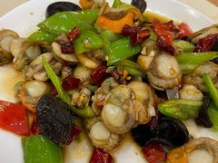 辣炒扇贝肉-北方饺子王·海肠捞饭·海鲜锅(山大店)