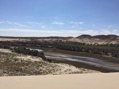 -库伦旗银沙湾旅游景区