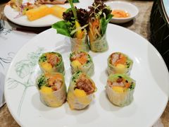 芒果鱼柳米纸卷-美奈小馆·越南料理(福田星河COCO Park店)