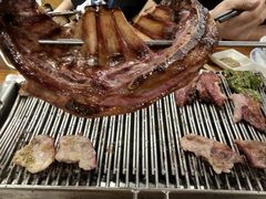 -欢乐牧人蒙古炭烤羊腿(四平路店)