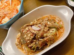 桑尼的猪颈肉沙律-帕蓝·暹罗料理(曲阳店)