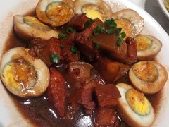 鸡蛋红烧肉-壹只菜·崇明本地特色菜(崇明南门店)