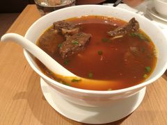 红烧牛肉汤面-鼎泰丰(德基广场店)