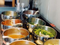 自助调料区-为什么牛潮汕牛肉火锅(中信广场店)