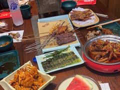 -将军肚烧烤鸡手王(东岭南街店)