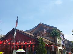 -槟城街头艺术街区