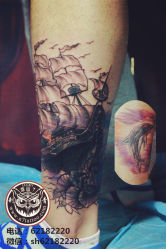 -雕哥的纹身店A3 TATTOO&纹身培训