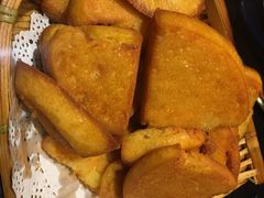 炸窝头片-芦月轩羊蝎子(太平桥店)
