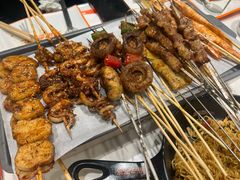 -宝记烧烤·碳锅羊肉·羊蝎子火锅·夜食社(文体路创始店)