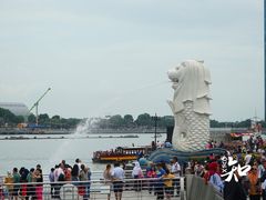 -鱼尾狮公园